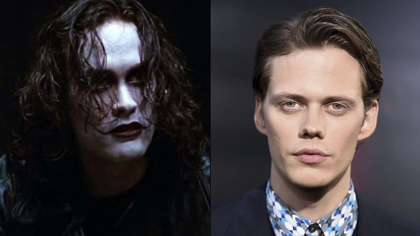 Il Corvo - Bill Skarsgård sarà il protagonista del reboot