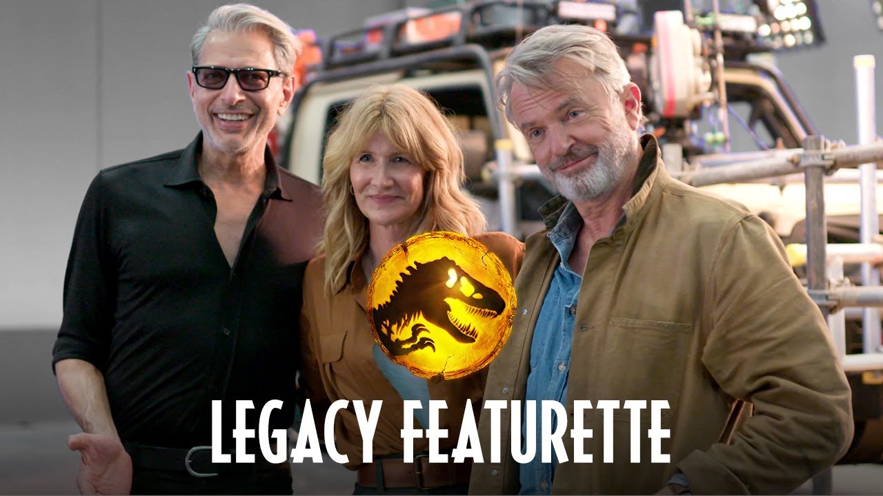 jurassic world dominion featurette