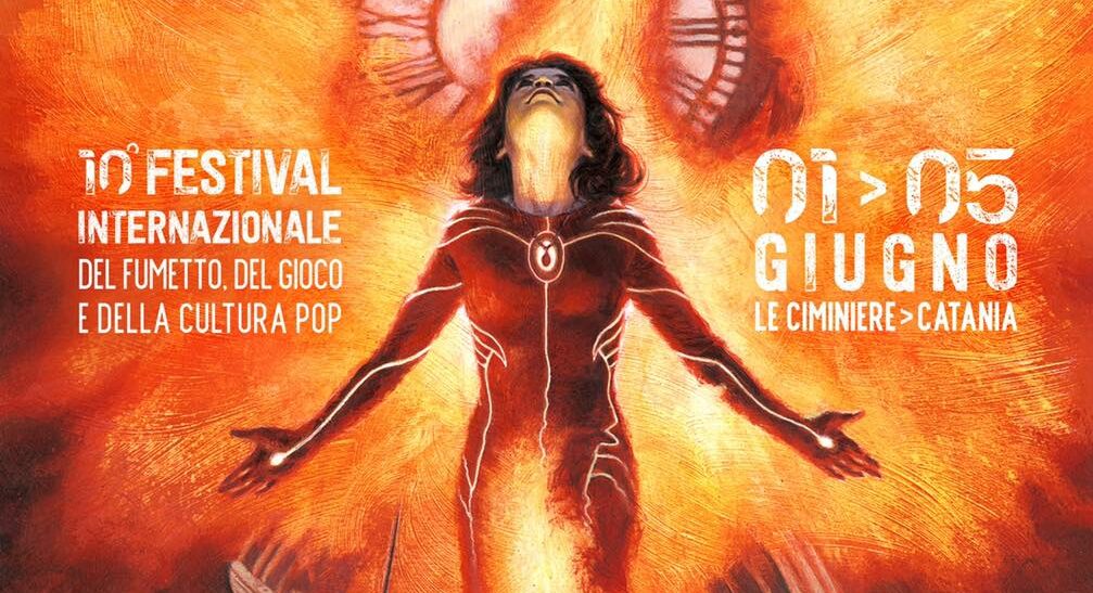 Etna Comics 2022 - Gabriele Dell'Otto firma il manifesto ufficiale