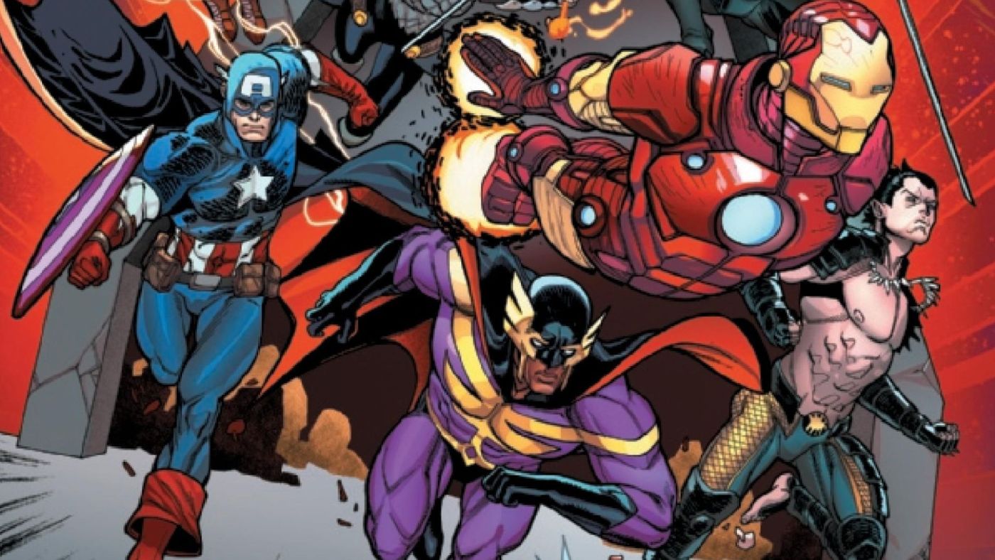 Avengers e Nighthawk