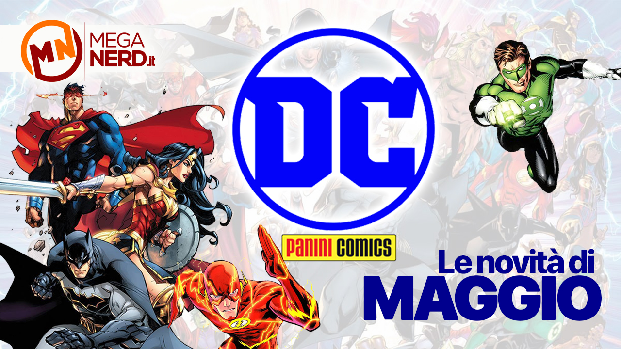 novità dc maggio 2022