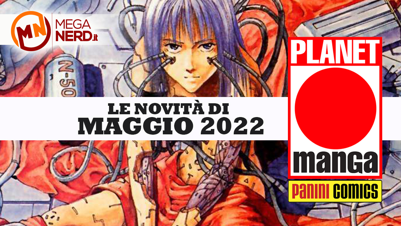 novità planet manga maggio