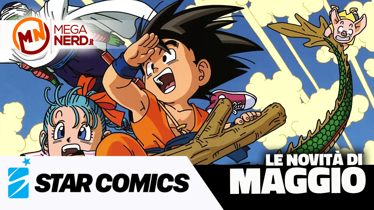 novità star comics maggio 2022 dragon ball