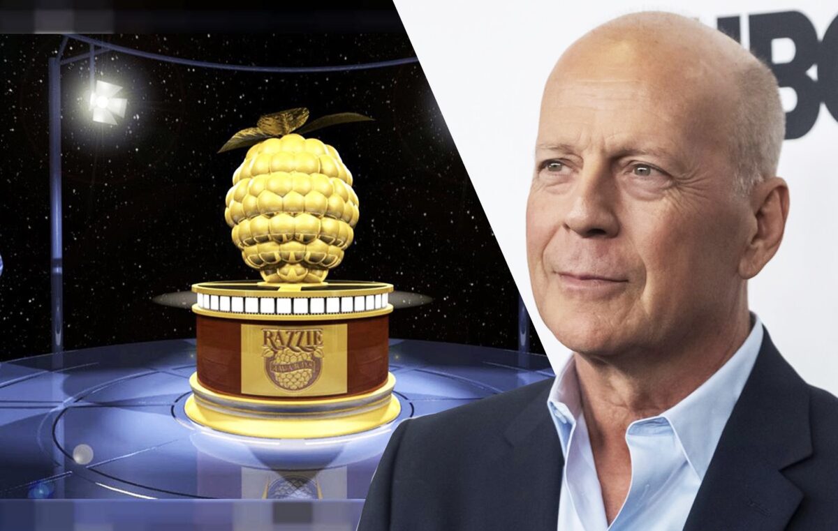 Razzie Awards 2022 - Ritirato il premio intitolato a Bruce Willis