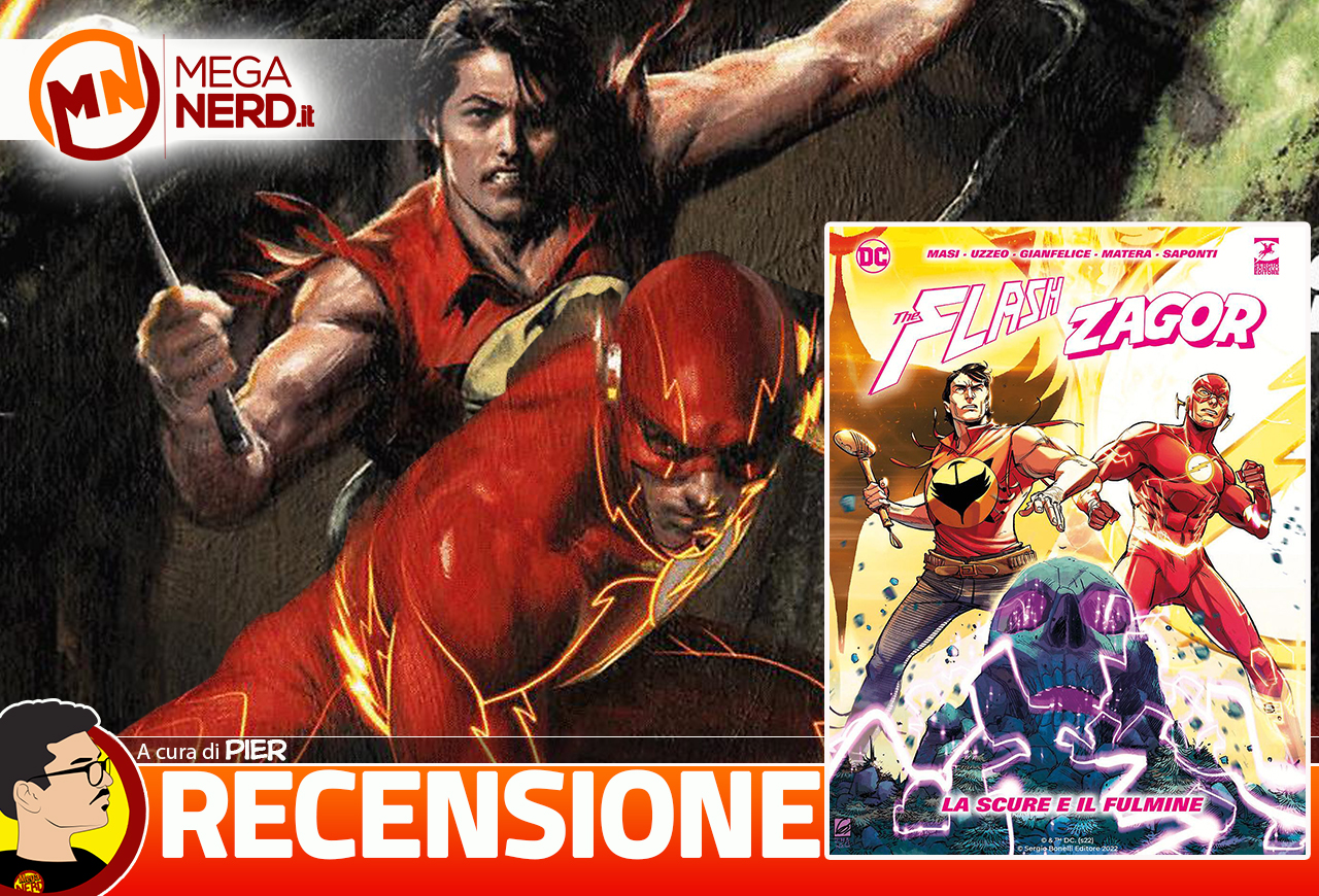 Zagor/Flash: La scure e il fulmine - Due Universi, una grande Avventura