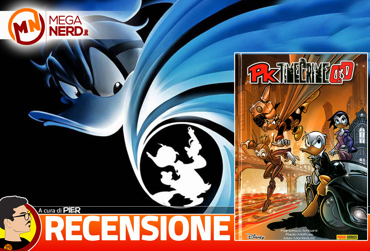 PK vs DoubleDuck: TimeCrime - Un agente segreto, un supereroe, un unico papero