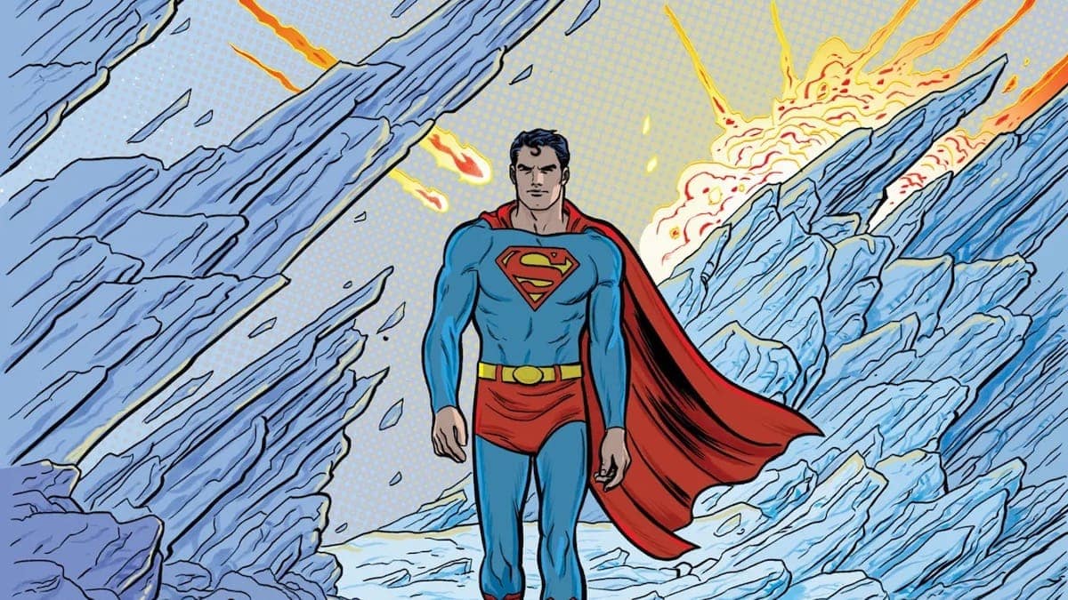 DC Comics - Mike e Laura Allred disegnano Superman: Space Age