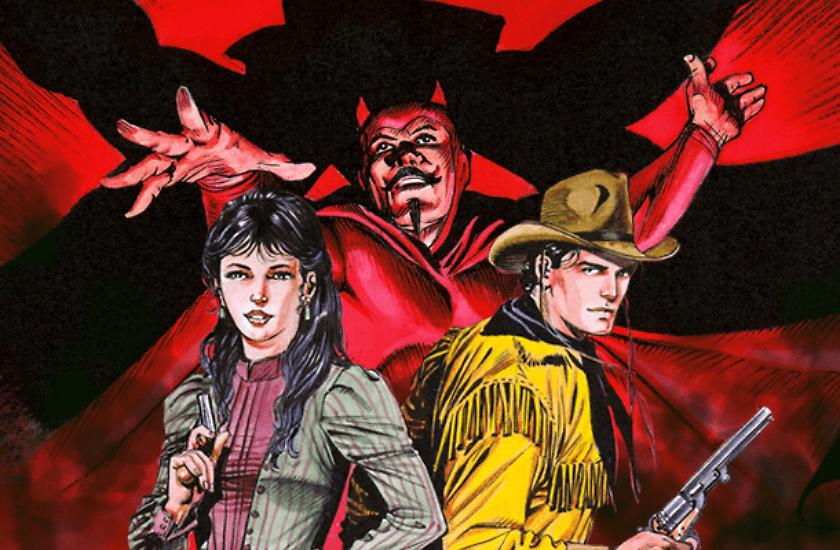 Sergio Bonelli Editore annuncia Tex contro Mefisto