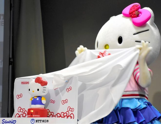 Hello Kitty - Il simbolo della Sanrio diventa un androide