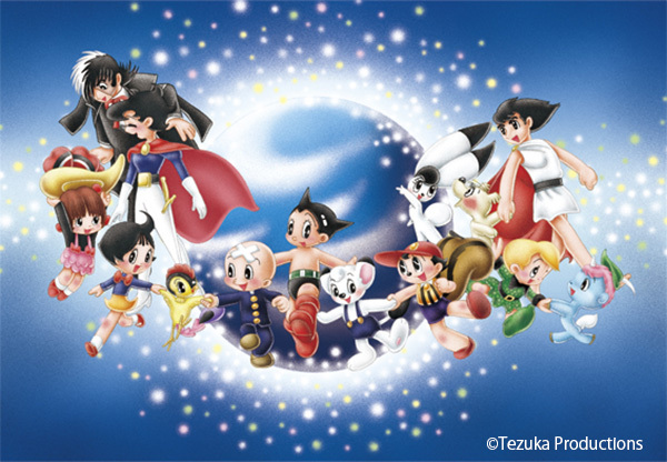 Tezuka Productions - Lo Studio ha aperto l'account ufficiale in inglese