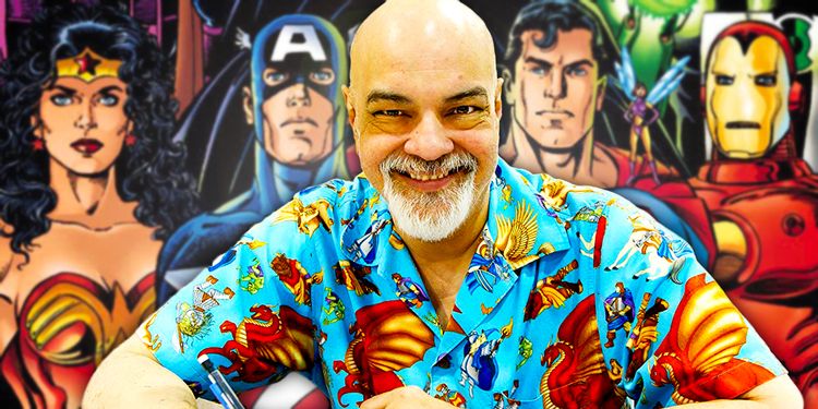 George-Perez-and-JLA-Avengers
