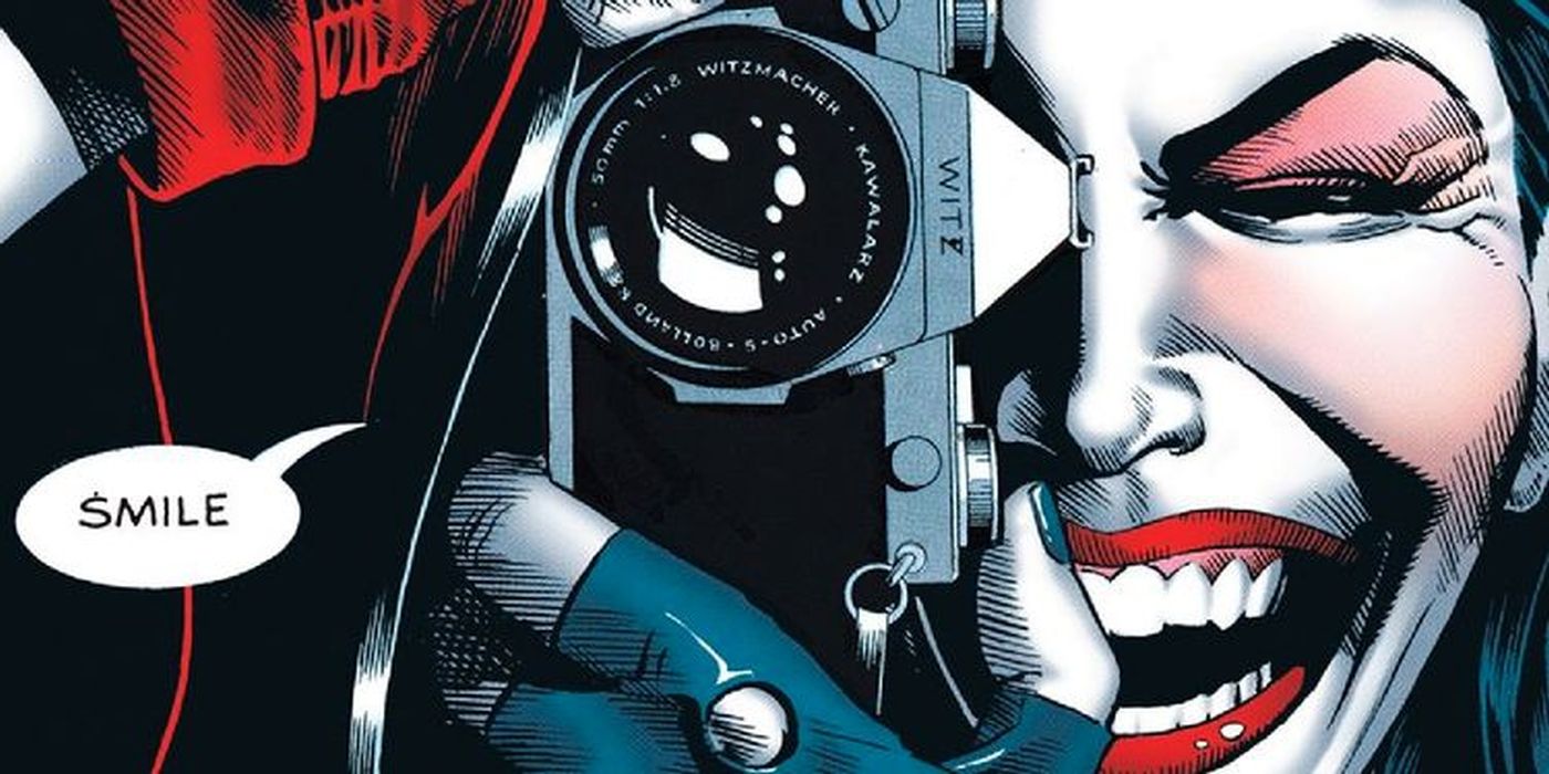 Harley Quinn Killing Joke