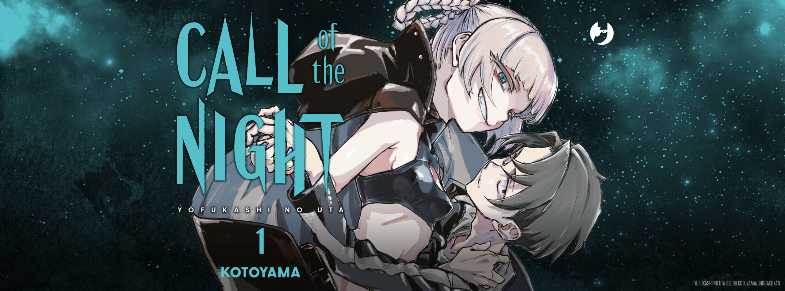 Call of the Night - J-POP Manga porta in Italia la nuova opera di Kotoyama