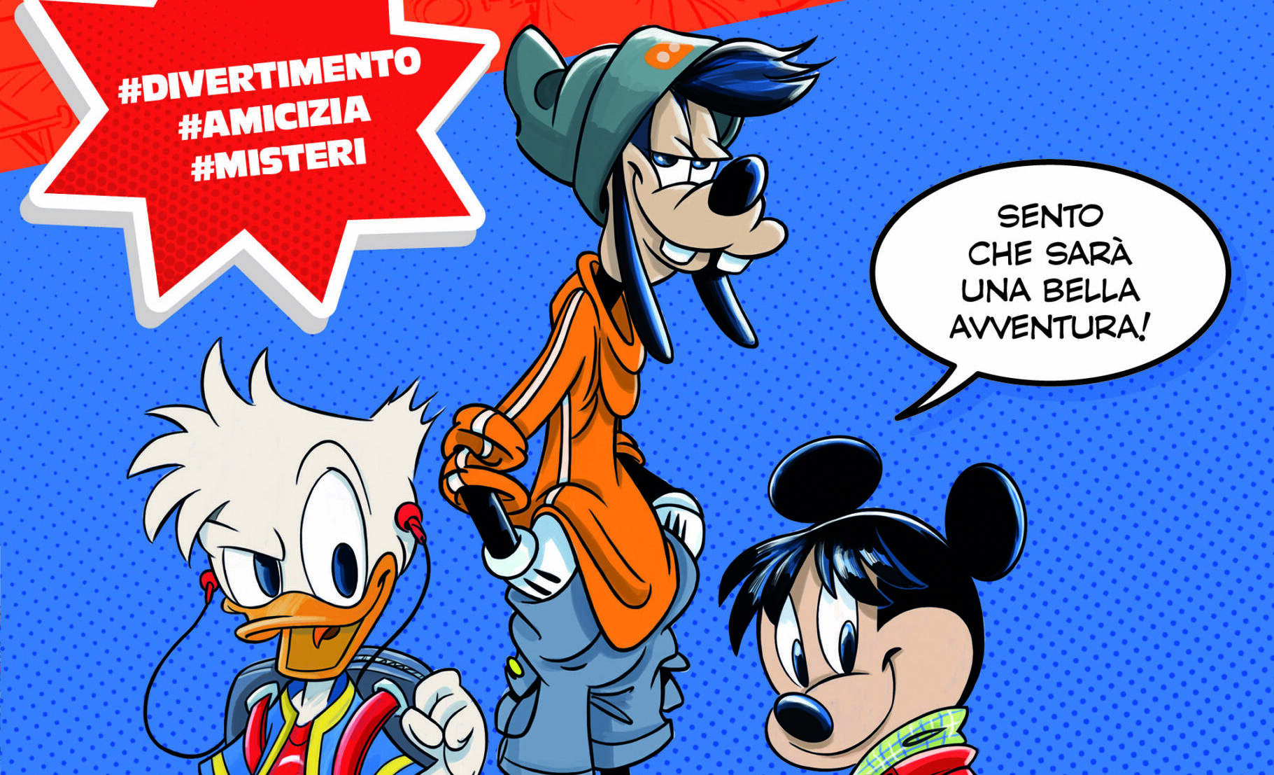 Paperino&Friends - Cover