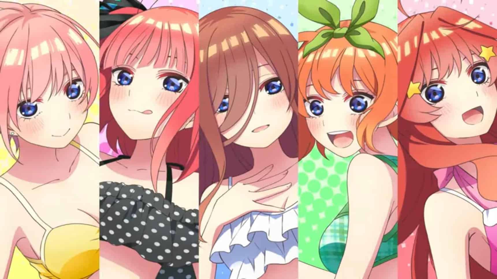 The Quintessential Quintuplets - Nuovo trailer del film