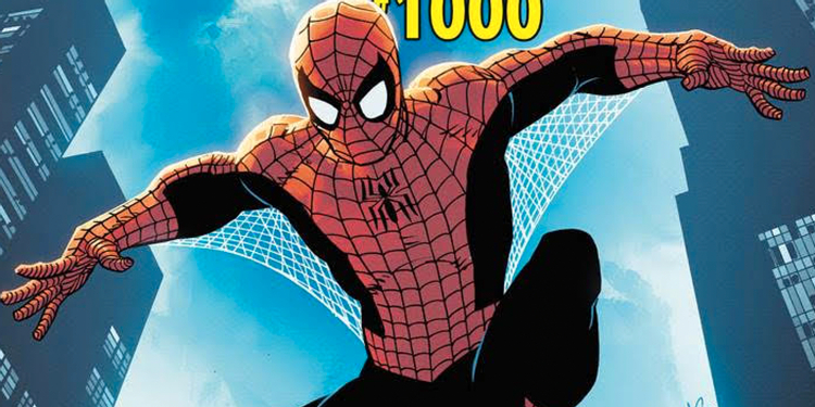 Marvel festeggia i 60 anni di Spider-Man con "Amazing Fantasy #1000"