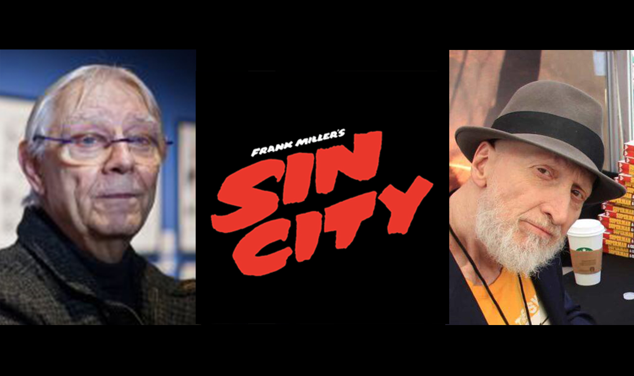 Sin City - Milo Manara disegna la nuova opera di Frank Miller