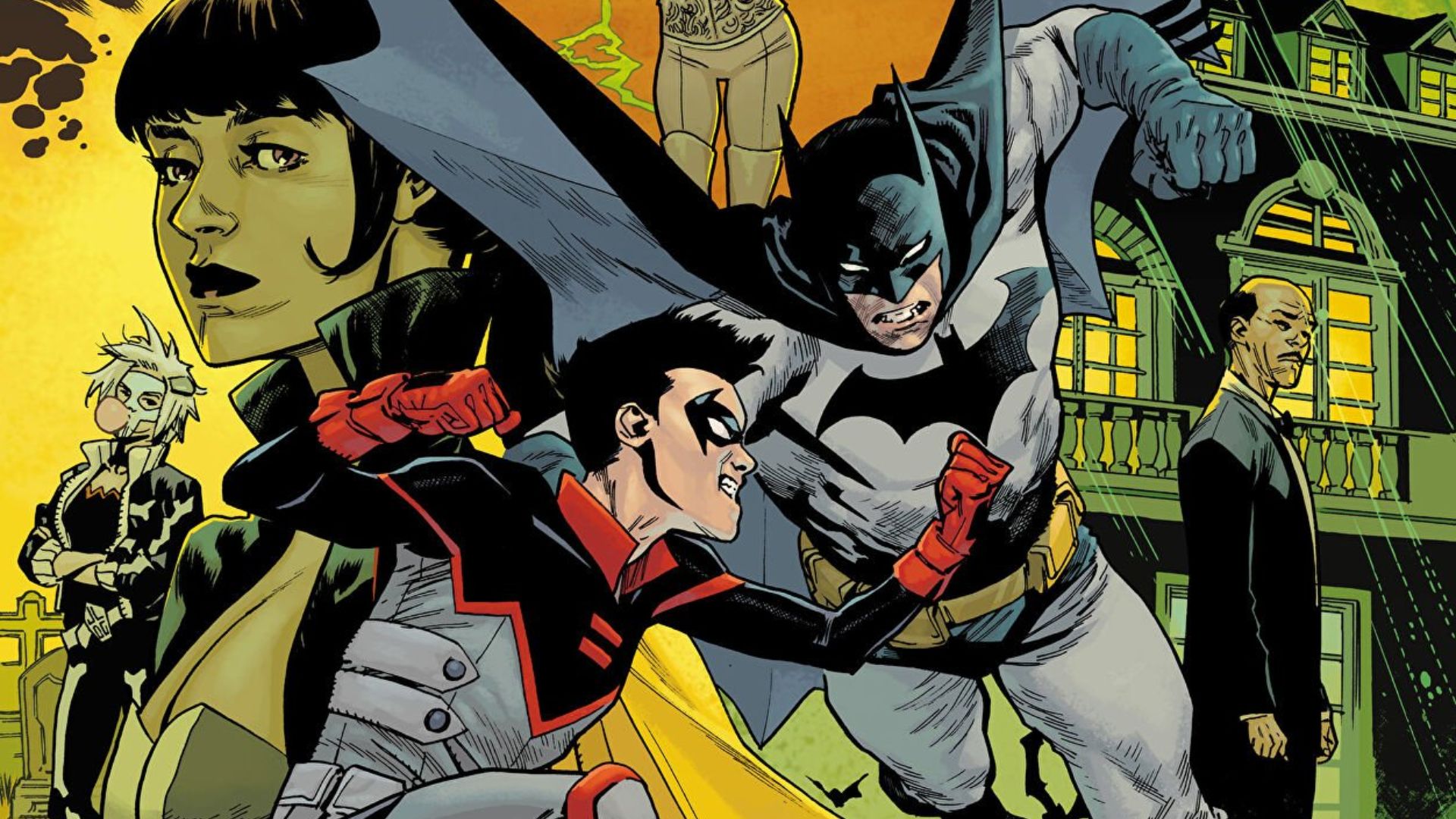 Batman vs. Robin - La nuova miniserie di Mark Waid