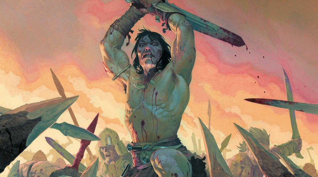 Conan – Marvel conferma l’addio al Cimmero
