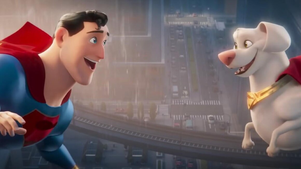 DC League of Super-Pets - Ecco il trailer italiano con le voci di Lillo e Maccio Capatonda
