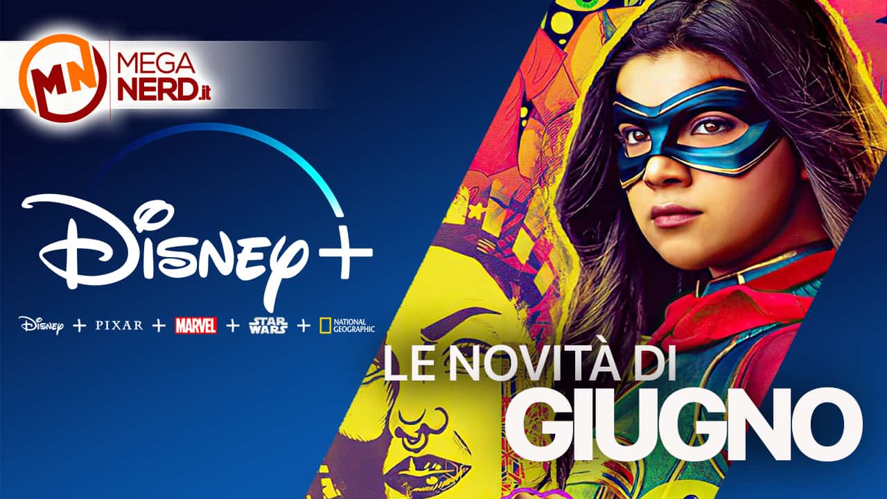 disney novità giugno
