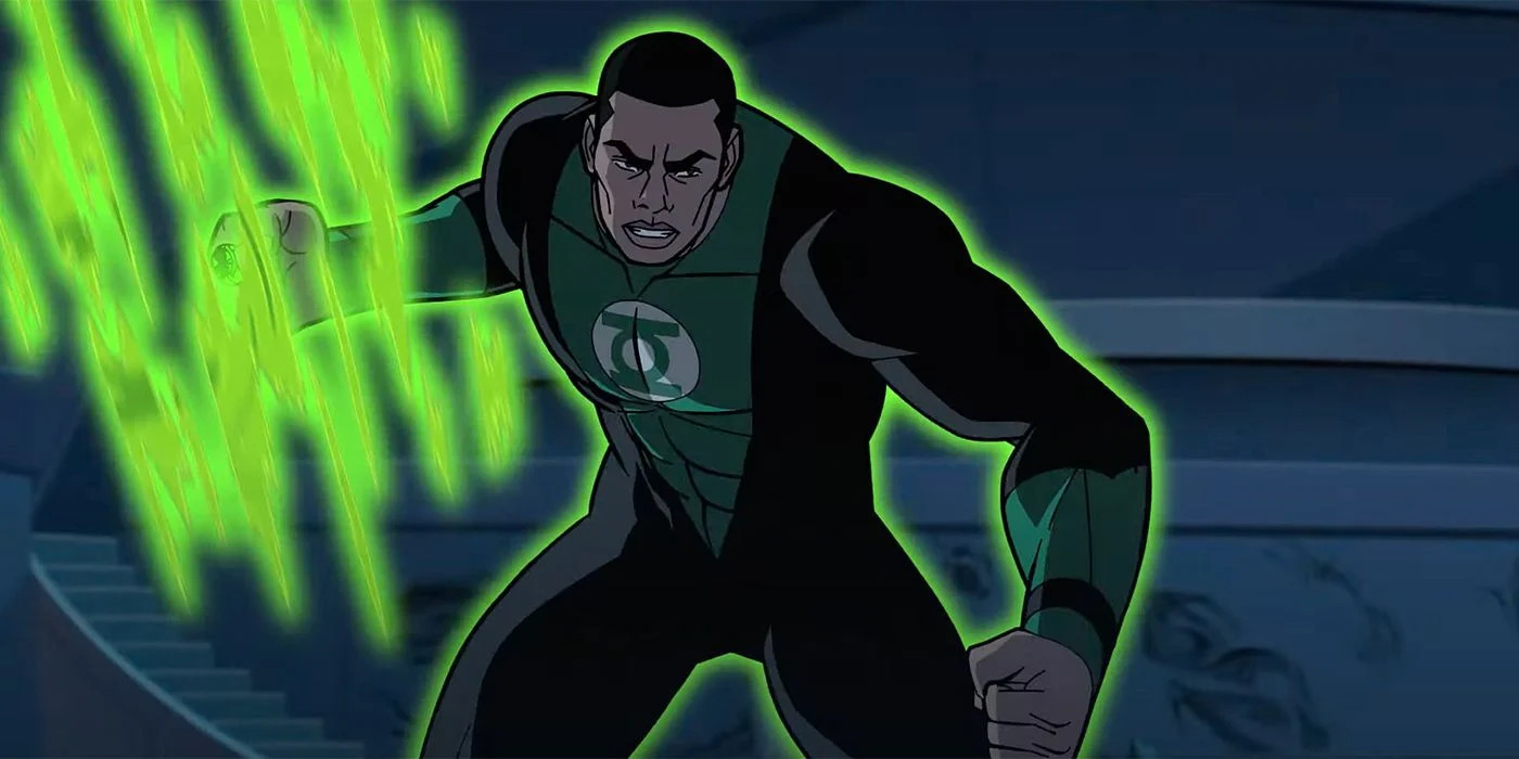 Green Lantern: Beware My Power - Il trailer del nuovo film animato DC