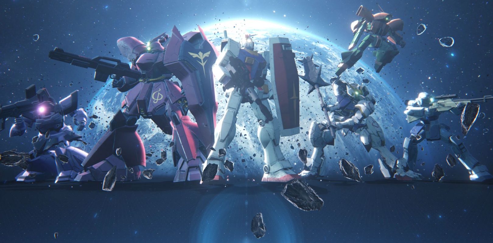 Gundam Game Fest - Bandai annuncia l'evento live-stream