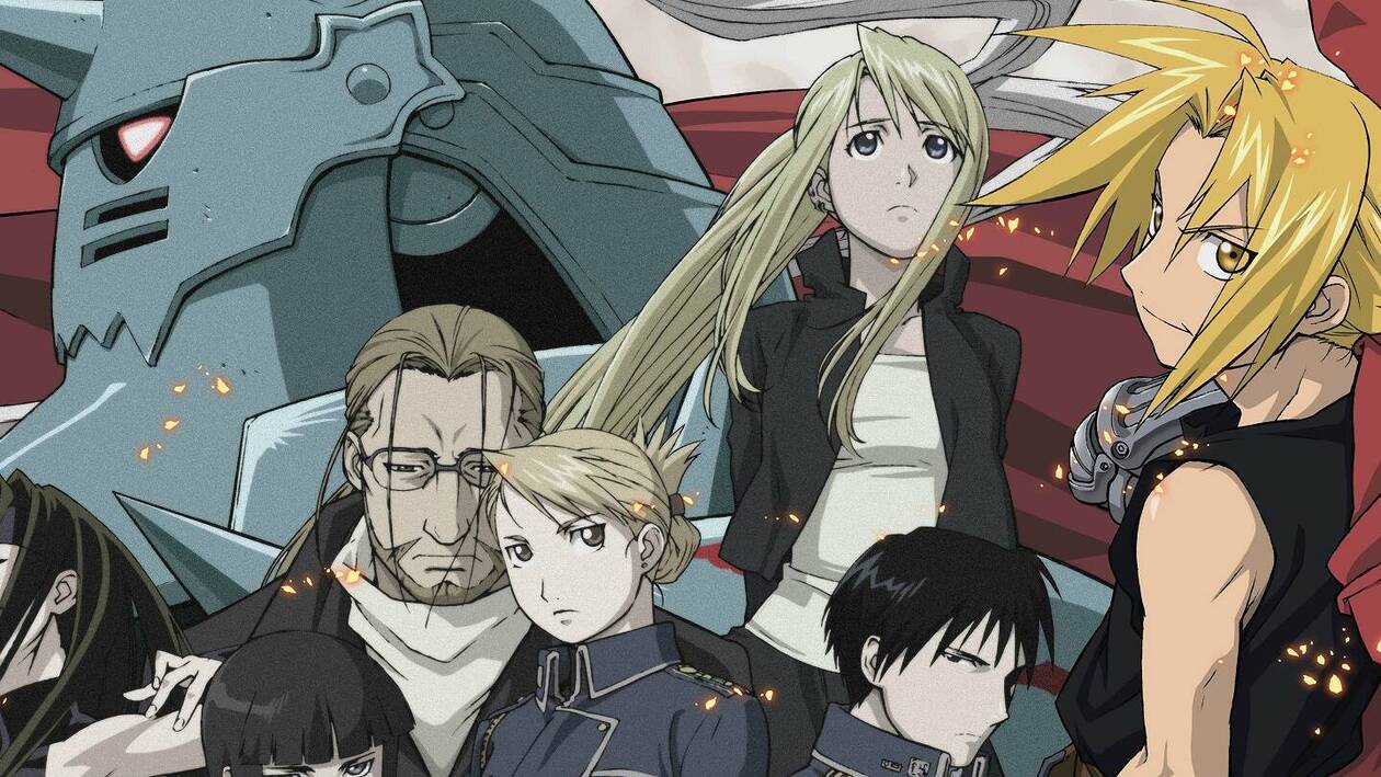 Fullmetal Alchemist - In arrivo la Steelbox da collezione