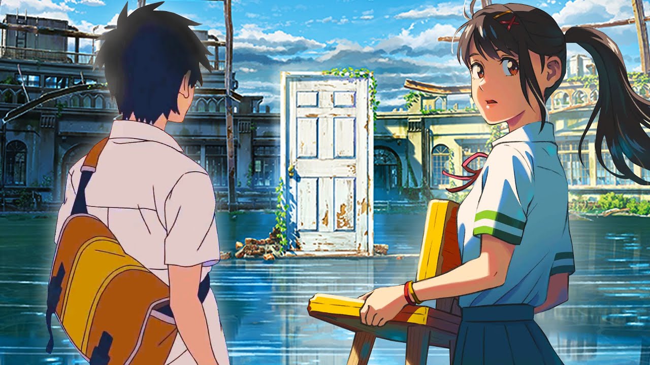 Makoto Shinkai - Crunchyroll distribuirà nei cinema Suzume no Tojimari