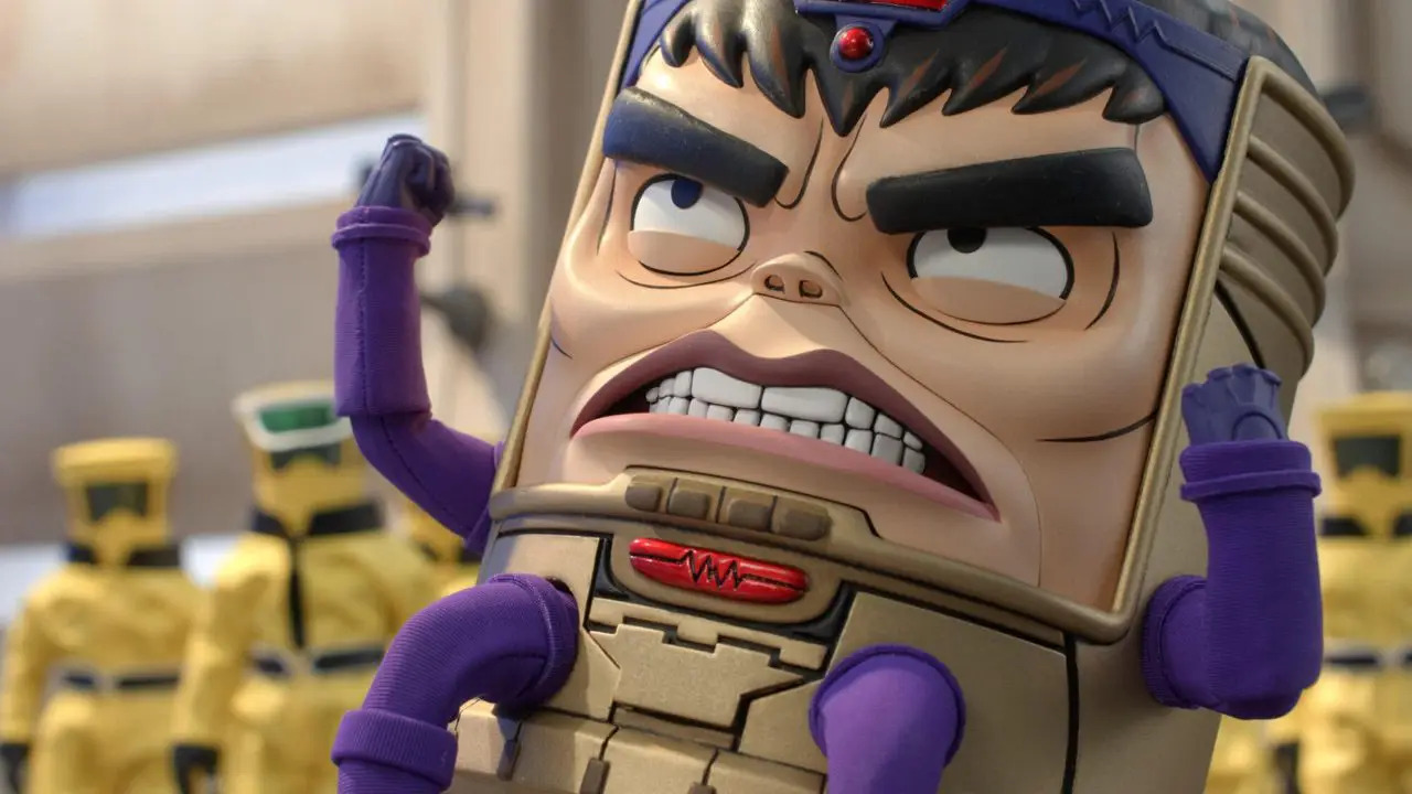 M.O.D.O.K. - Hulu non rinnova la serie TV animata