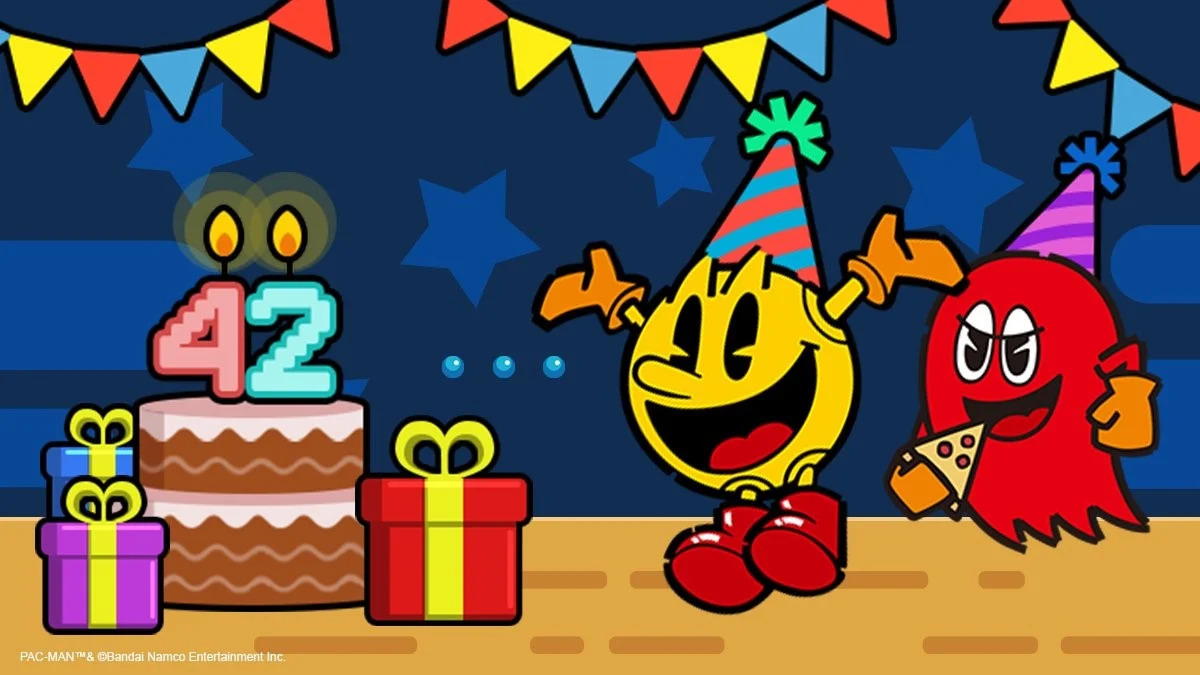 Pac-Man - Nuova canzone e video musicale per il 42° compleanno
