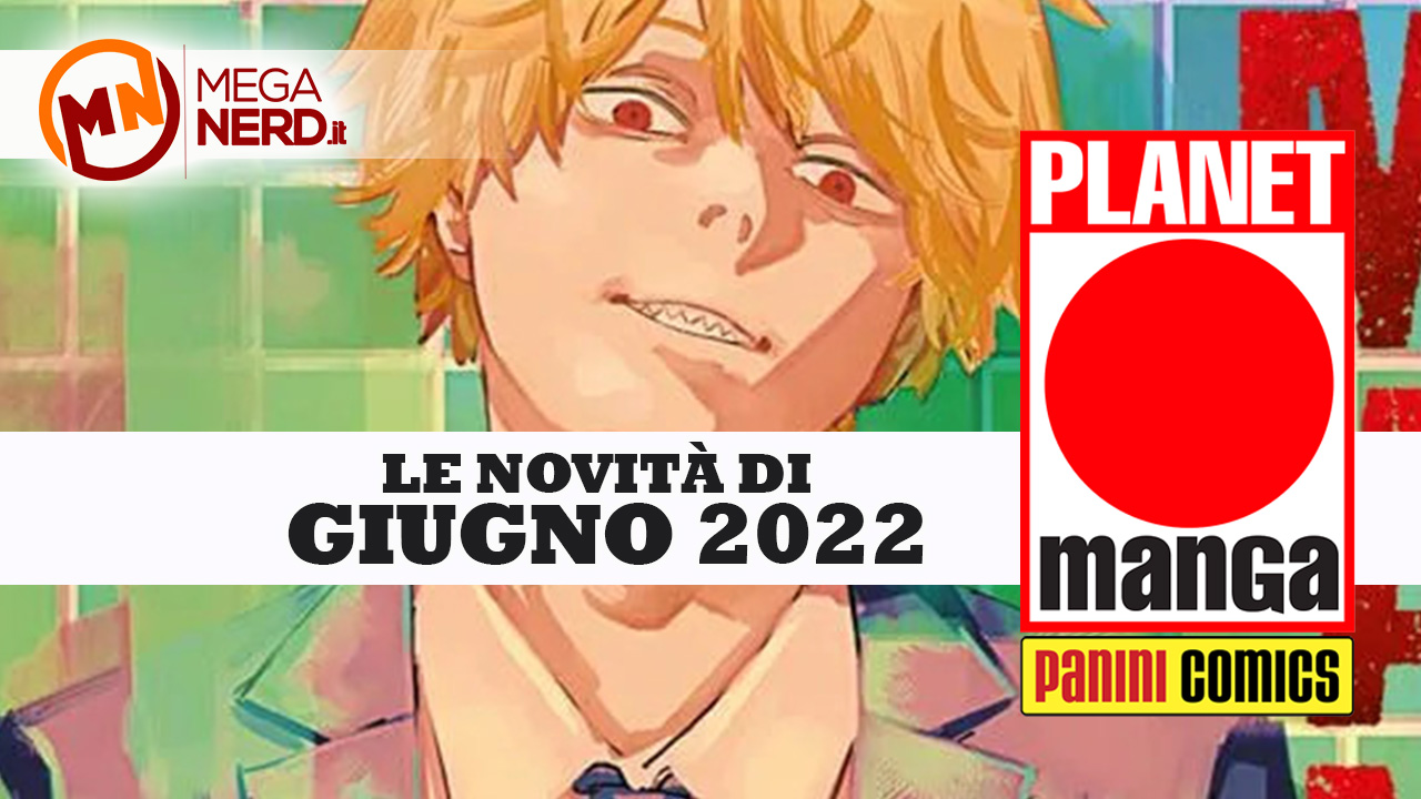 Planet Manga - Tutte le uscite di giugno