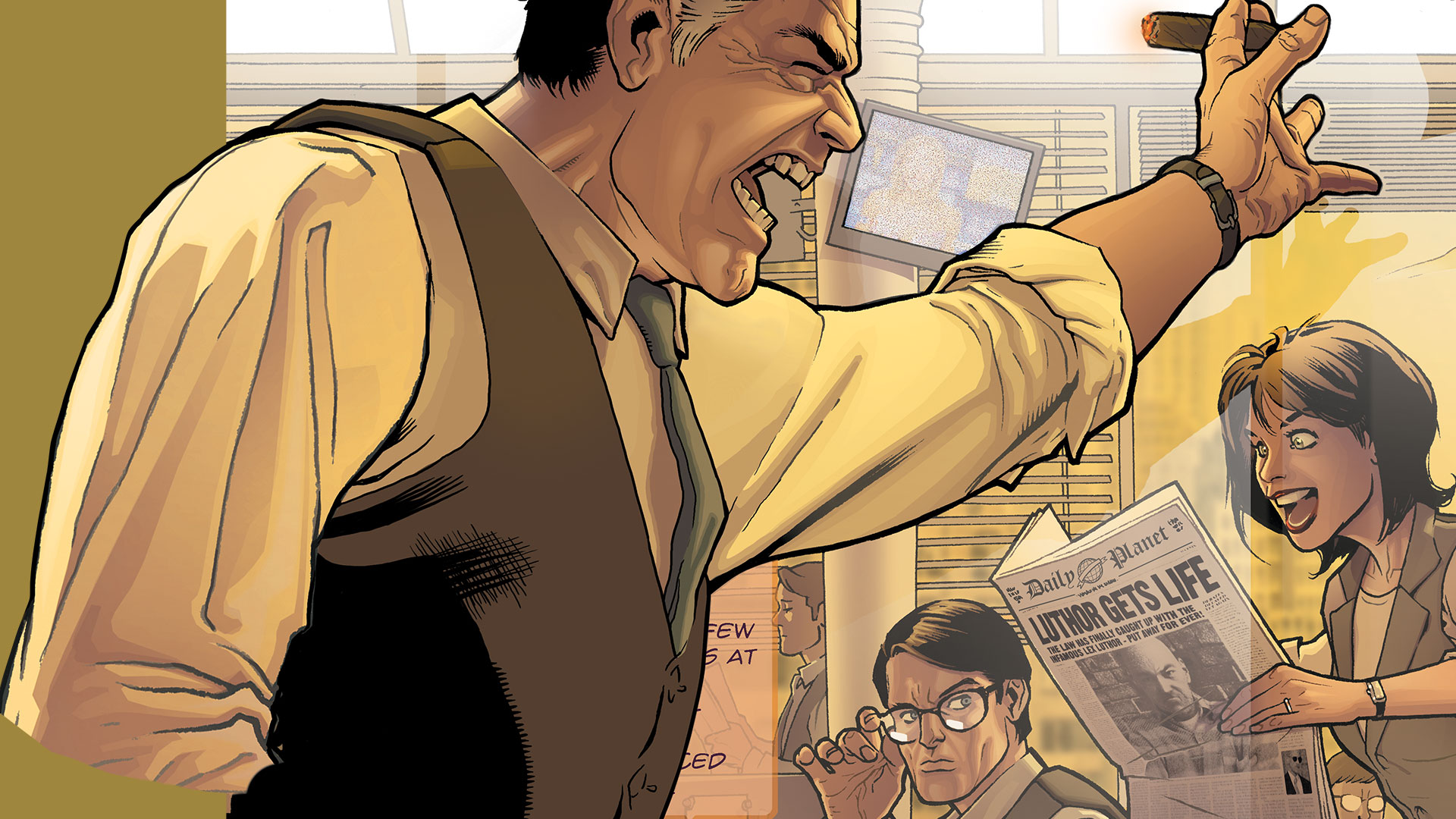 Superman - Annunciato un one-shot su Perry White