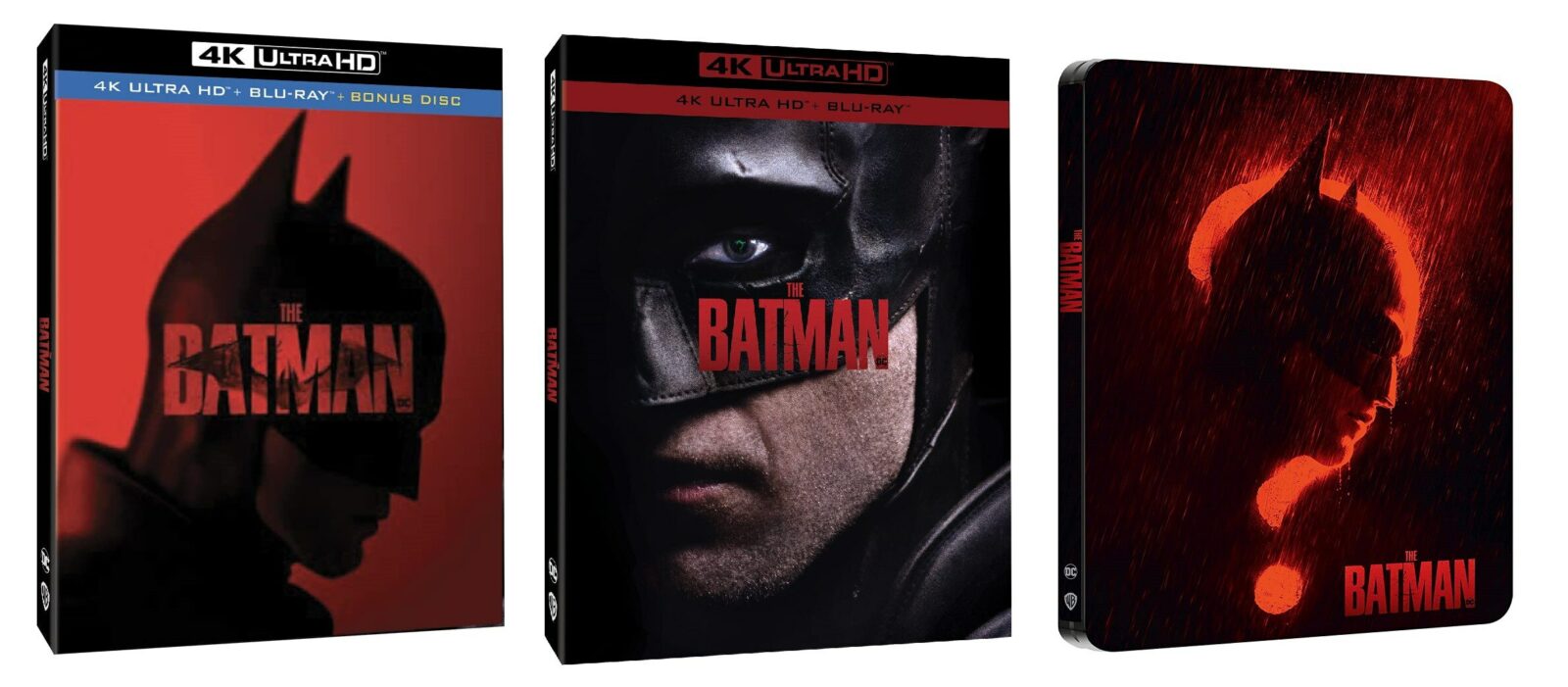 The Batman home video
