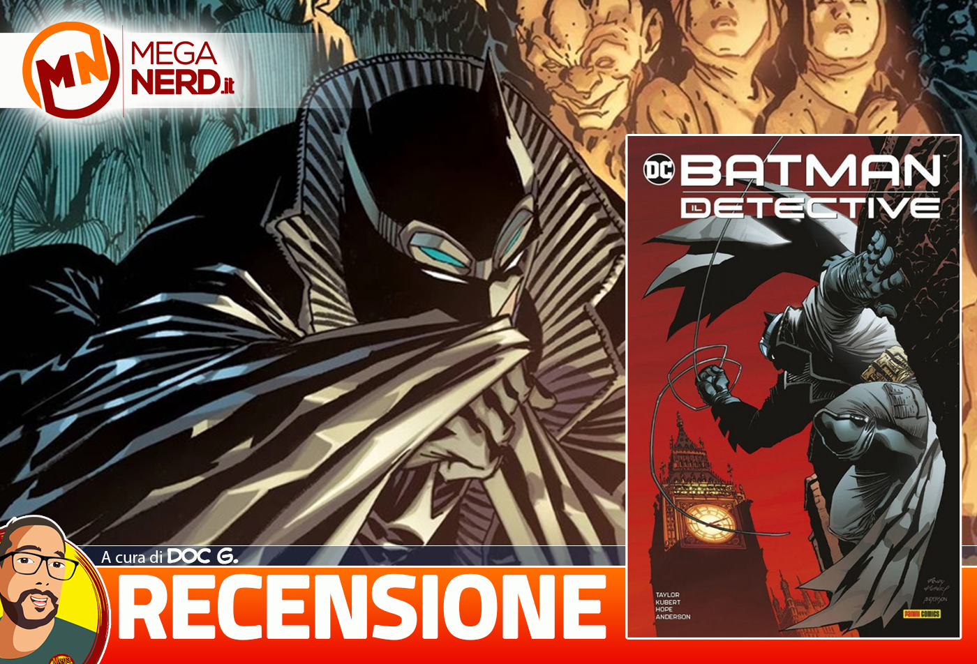 Batman: Il Detective - Il Cavaliere Oscuro colpisce... a Londra!