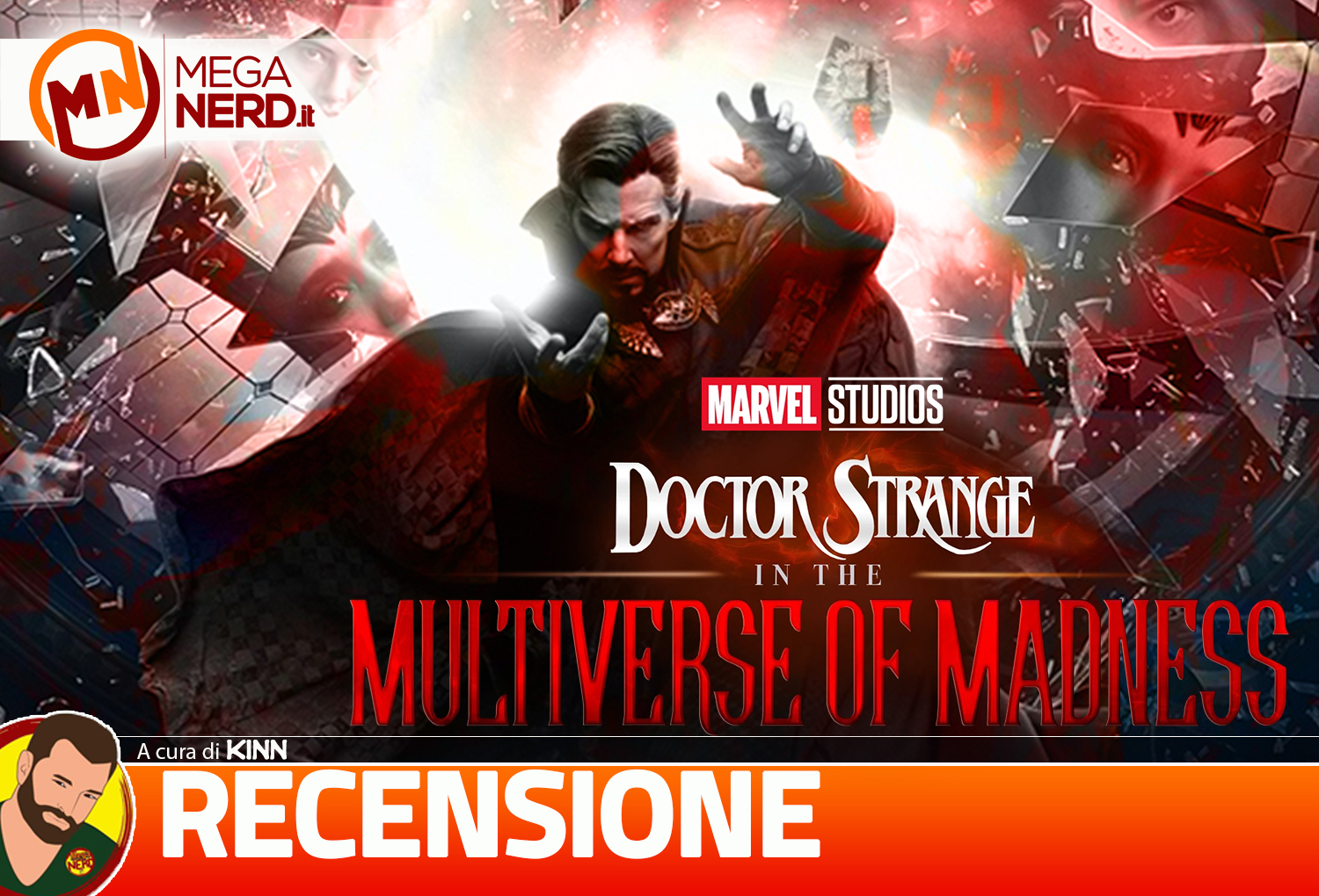 Doctor Strange nel Multiverso della Follia - Recensione no spoiler