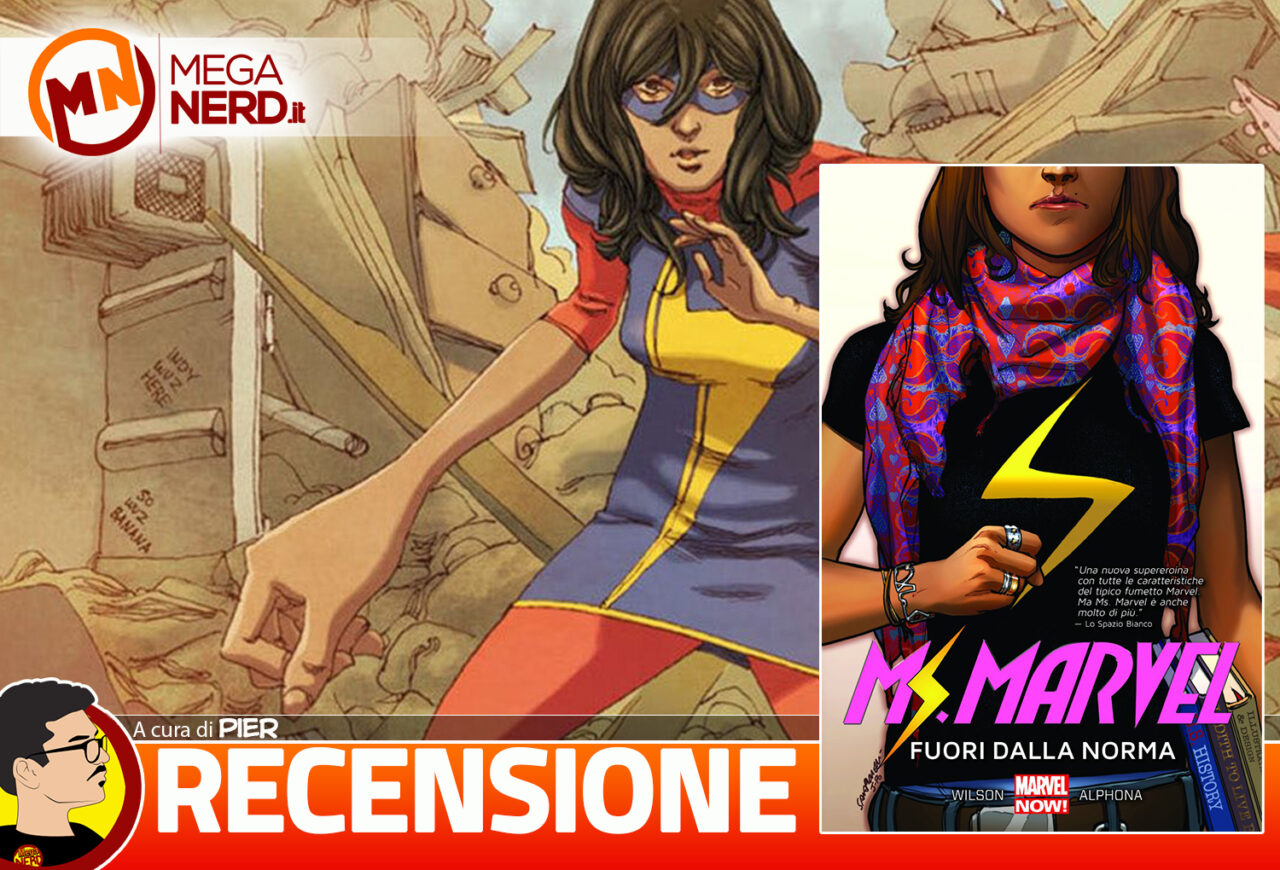 Ms. Marvel - Fuori dalla norma
