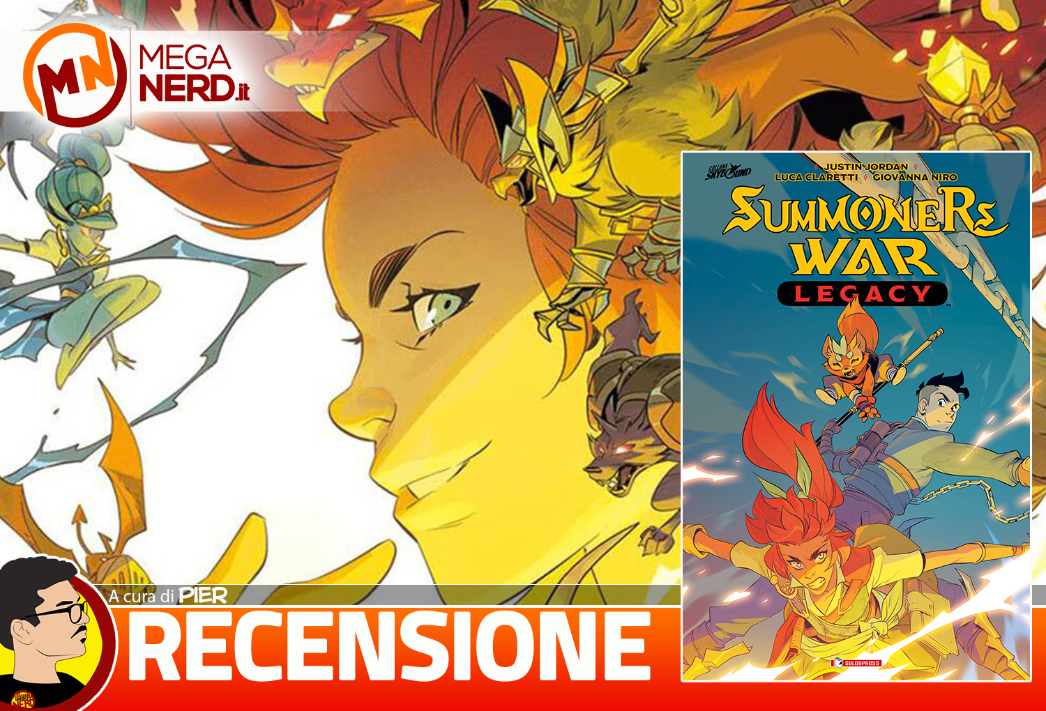 Summoners War: Legacy - Evocatori, a rapporto!
