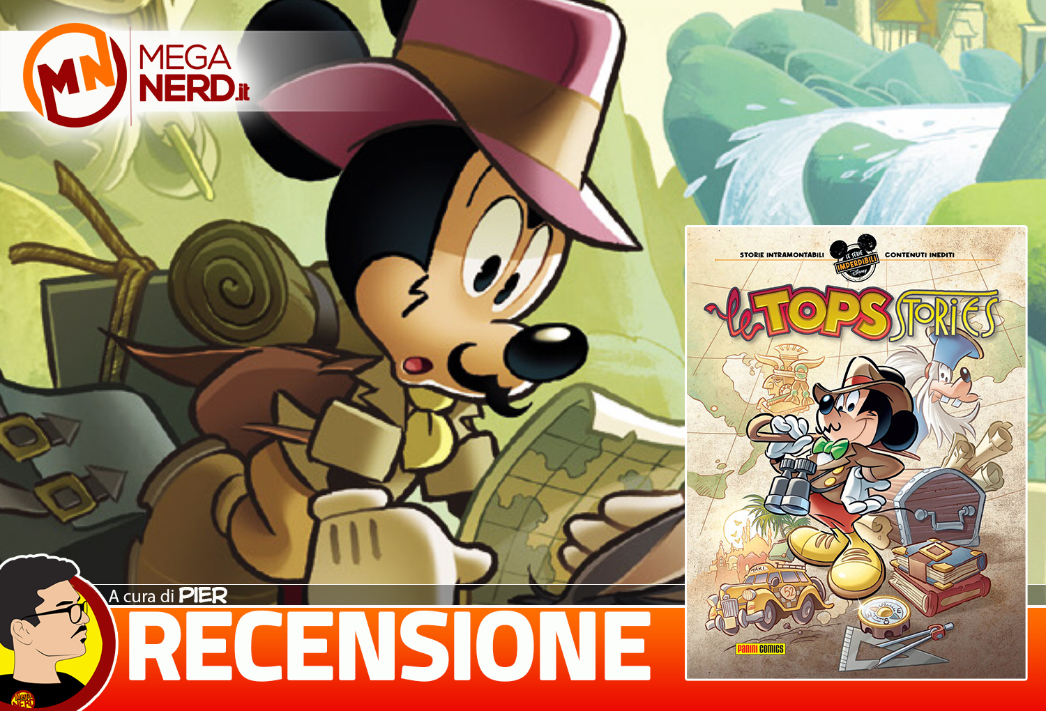 Le Tops Stories - Misteri ed avventure nella serie imperdibile Disney