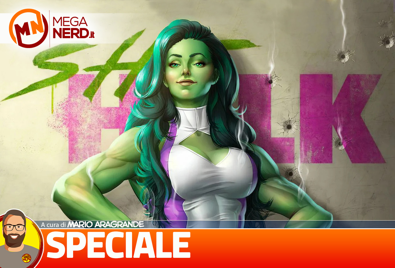 Chi è She-Hulk? Conosciamo meglio l'incredibile... Jennifer!