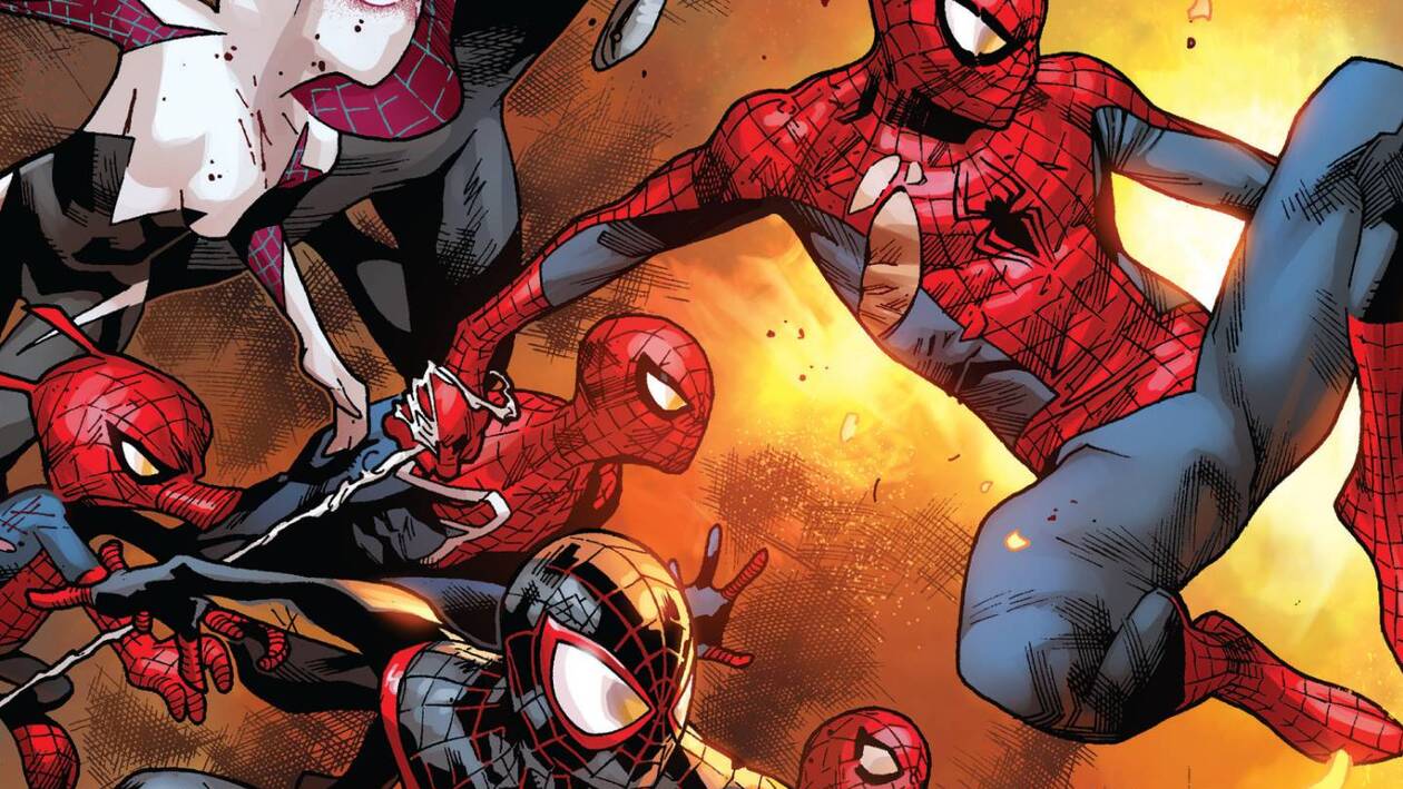 Edge of Spider-Verse - Dan Slott ritorna per la fine del Ragnoverso