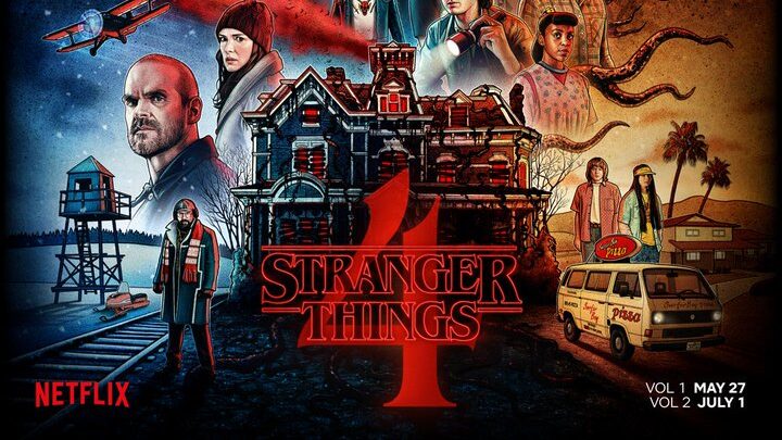 Stranger Things 4 - Il finale di stagione ha una durata stratosferica!