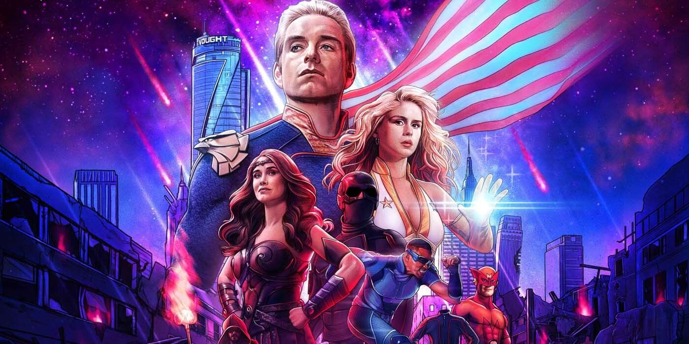 The Boys - Ecco il trailer di "Dawn of the Seven"