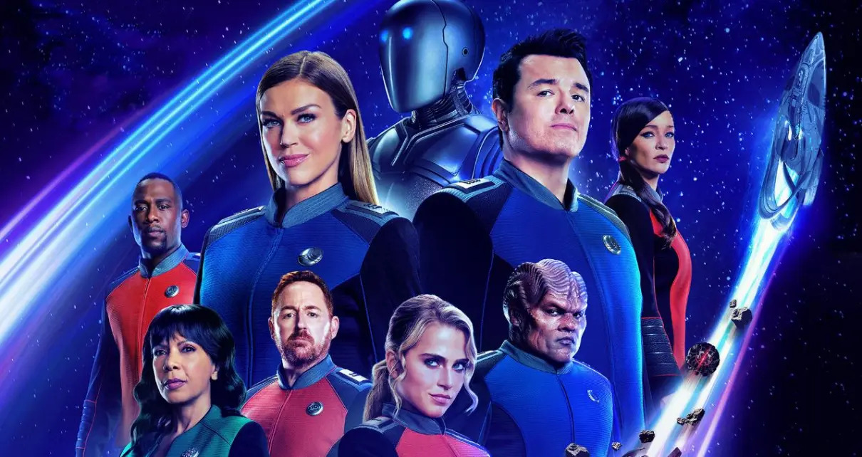 The Orville - Il trailer della terza stagione, "New Horizons"