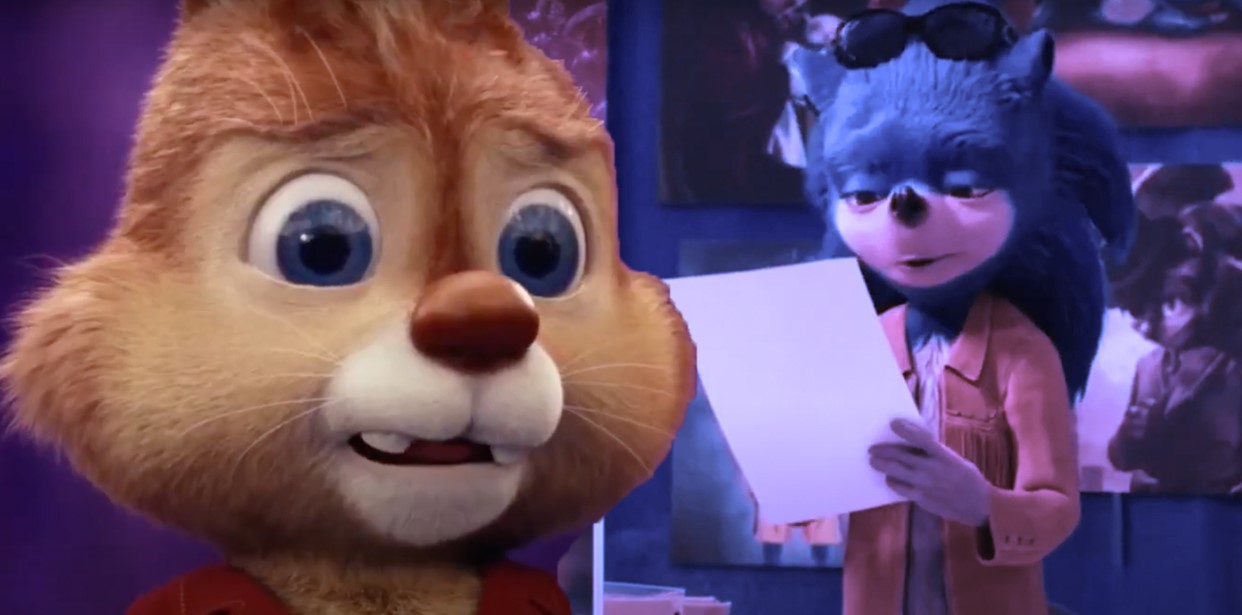 Cip e Ciop: Agenti Speciali - Il bistrattato Ugly Sonic compare nella pellicola