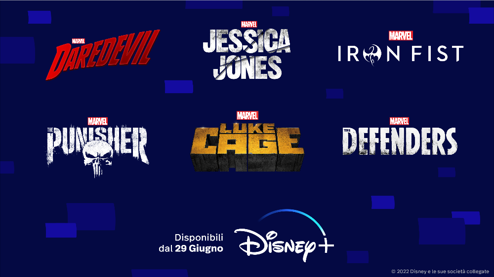 Marvel disney+