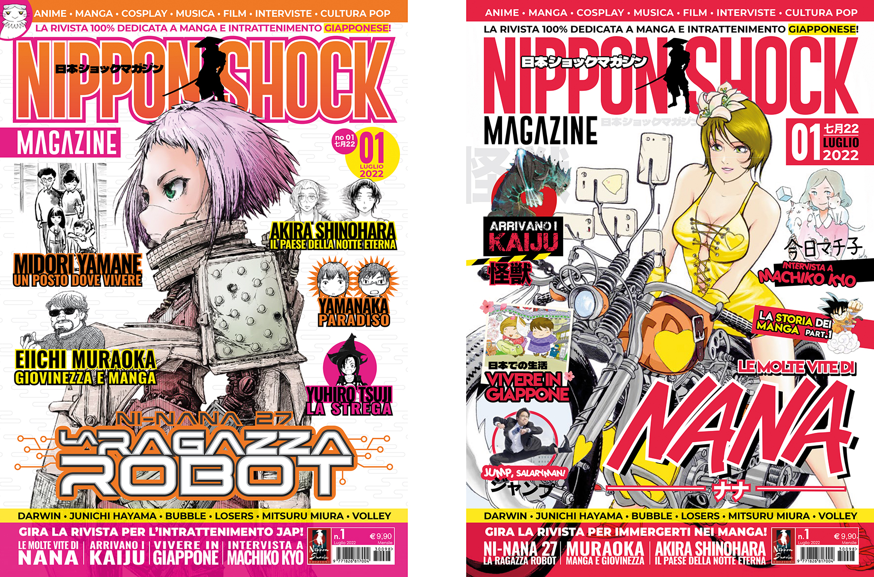 Nippon Shock Magazine - Arriva il mensile d'informazione dedicato al panorama pop giapponese