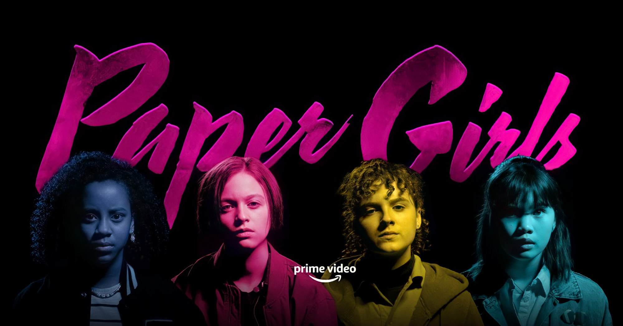 Paper Girls - le prime foto della serie TV da luglio su Amazon Prime