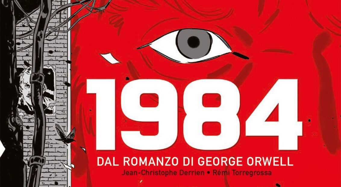 COVER - 1984 di Jean-Christophe Derrien e Rémi Torregrossa (Star Comics)