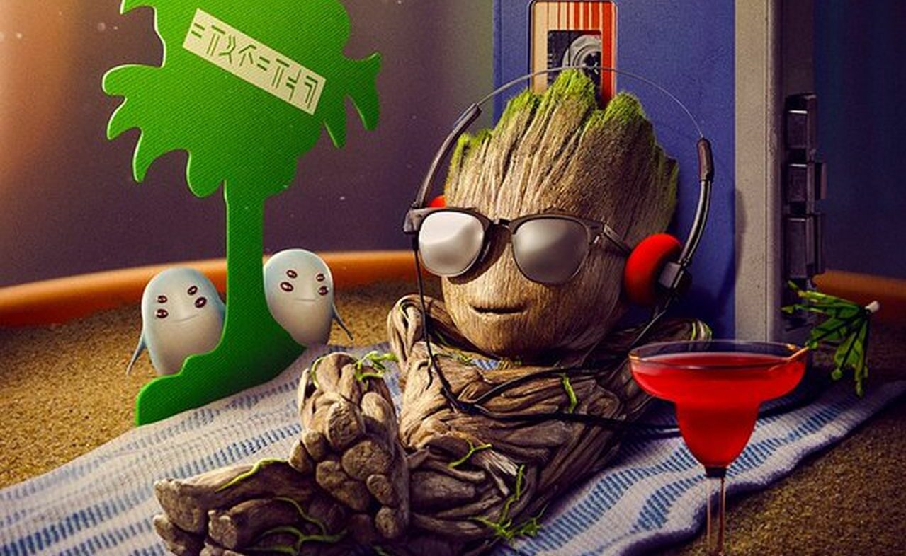 I Am Groot Poster